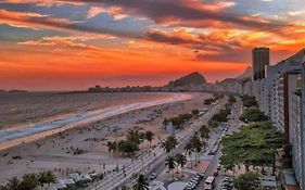 Loft Em Copacabana,4 Min Da Praia E Metro Ao Lado